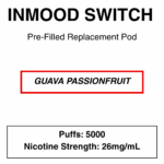 Inmood Switch Vape Replacement Nicotine Pod - 5000 Puffs - Image 20