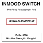 Inmood Switch Vape Replacement Nicotine Pod - 5000 Puffs - Image 19