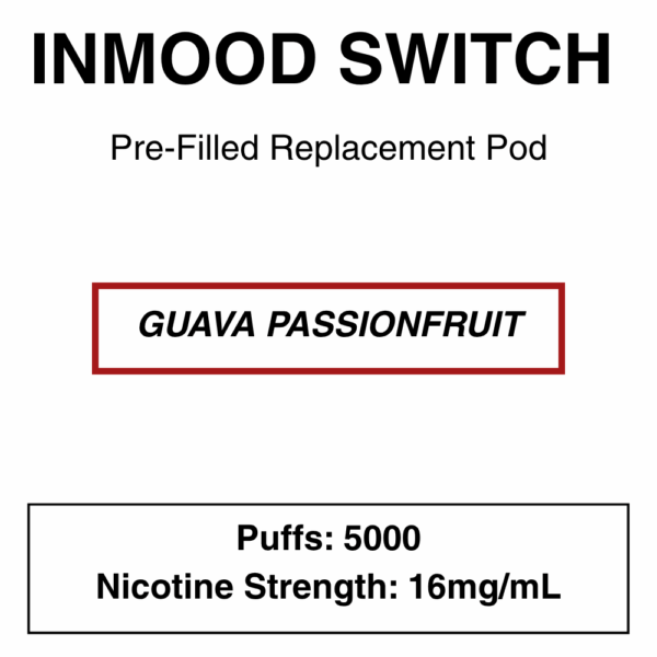 Inmood Switch Vape Replacement Nicotine Pod - 5000 Puffs - Image 19