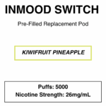 Inmood Switch Vape Replacement Nicotine Pod - 5000 Puffs - Image 22