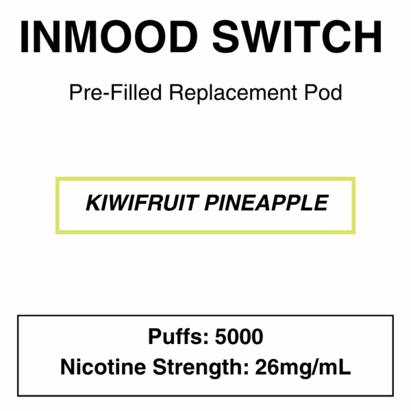 Inmood Switch Vape Replacement Nicotine Pod - 5000 Puffs - Image 22