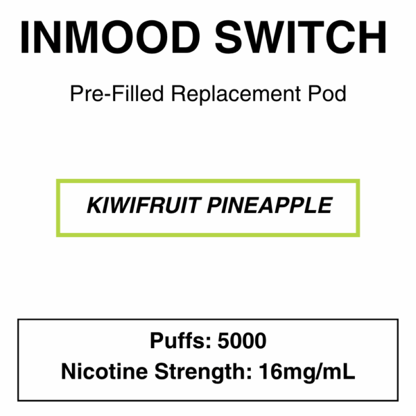 Inmood Switch Vape Replacement Nicotine Pod - 5000 Puffs - Image 21