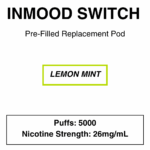 Inmood Switch Vape Replacement Nicotine Pod - 5000 Puffs - Image 23