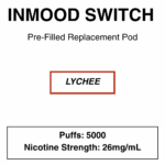 Inmood Switch Vape Replacement Nicotine Pod - 5000 Puffs - Image 24