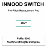 Inmood Switch Vape Replacement Nicotine Pod - 5000 Puffs - Image 29