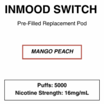 Inmood Switch Vape Replacement Nicotine Pod - 5000 Puffs - Image 25