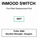 Inmood Switch Vape Replacement Nicotine Pod - 5000 Puffs - Image 28