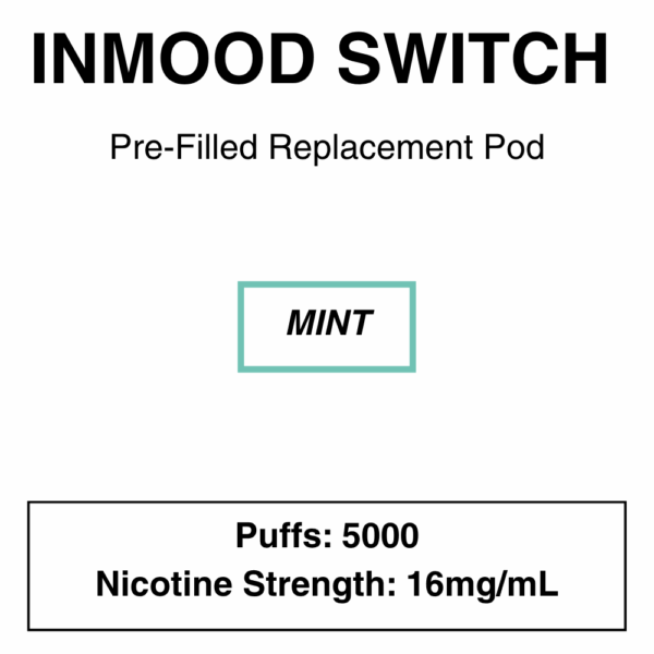 Inmood Switch Vape Replacement Nicotine Pod - 5000 Puffs - Image 28
