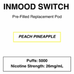Inmood Switch Vape Replacement Nicotine Pod - 5000 Puffs - Image 35