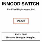 Inmood Switch Vape Replacement Nicotine Pod - 5000 Puffs - Image 30
