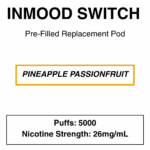 Inmood Switch Vape Replacement Nicotine Pod - 5000 Puffs - Image 38