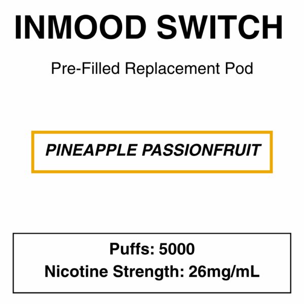 Inmood Switch Vape Replacement Nicotine Pod - 5000 Puffs - Image 38
