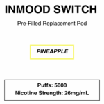 Inmood Switch Vape Replacement Nicotine Pod - 5000 Puffs - Image 37