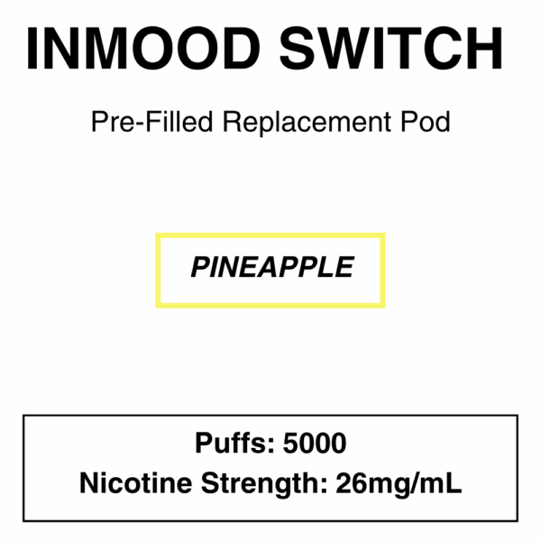 Inmood Switch Vape Replacement Nicotine Pod - 5000 Puffs - Image 37