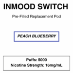 Inmood Switch Vape Replacement Nicotine Pod - 5000 Puffs - Image 31