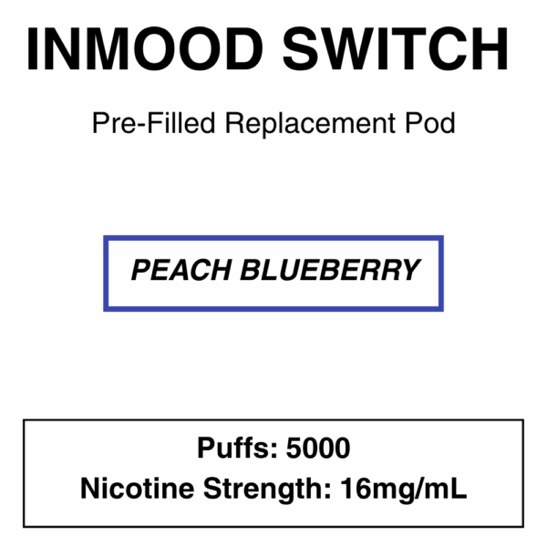 Inmood Switch Vape Replacement Nicotine Pod - 5000 Puffs - Image 31