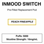 Inmood Switch Vape Replacement Nicotine Pod - 5000 Puffs - Image 34