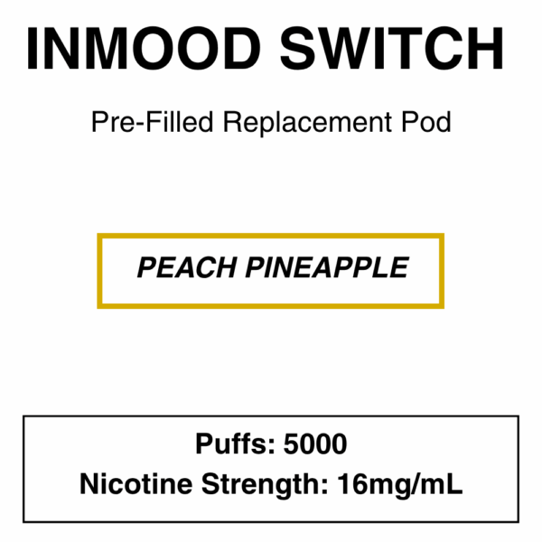 Inmood Switch Vape Replacement Nicotine Pod - 5000 Puffs - Image 34