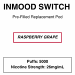 Inmood Switch Vape Replacement Nicotine Pod - 5000 Puffs - Image 39