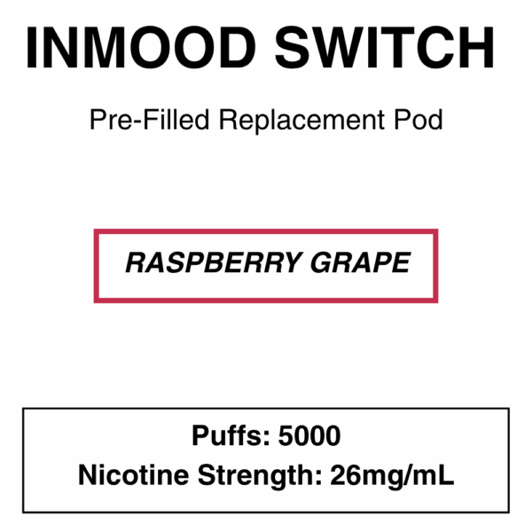 Inmood Switch Vape Replacement Nicotine Pod - 5000 Puffs - Image 39