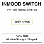 Inmood Switch Vape Replacement Nicotine Pod - 5000 Puffs - Image 41