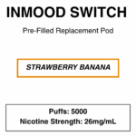 Inmood Switch Vape Replacement Nicotine Pod - 5000 Puffs - Image 44