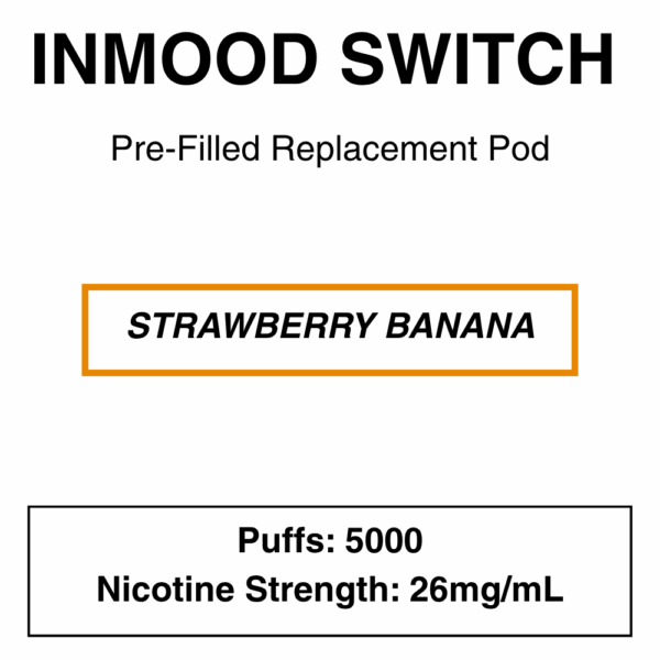 Inmood Switch Vape Replacement Nicotine Pod - 5000 Puffs - Image 44