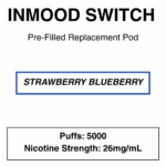 Inmood Switch Vape Replacement Nicotine Pod - 5000 Puffs - Image 45