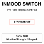 Inmood Switch Vape Replacement Nicotine Pod - 5000 Puffs - Image 42