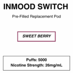 Inmood Switch Vape Replacement Nicotine Pod - 5000 Puffs - Image 49