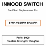 Inmood Switch Vape Replacement Nicotine Pod - 5000 Puffs - Image 43