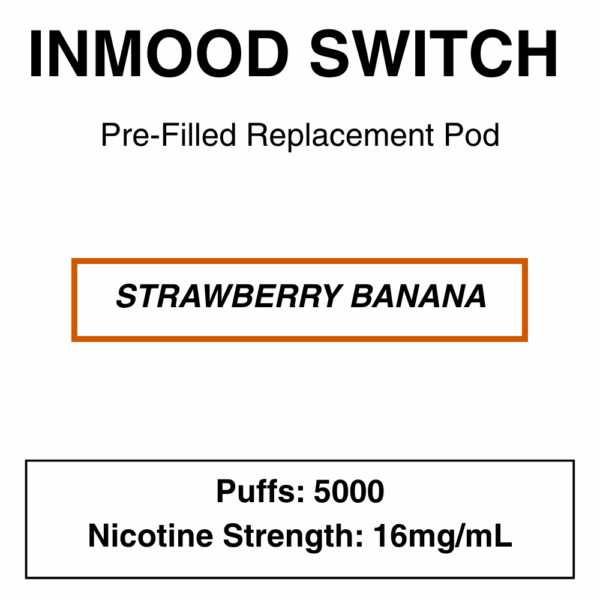 Inmood Switch Vape Replacement Nicotine Pod - 5000 Puffs - Image 43