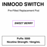 Inmood Switch Vape Replacement Nicotine Pod - 5000 Puffs - Image 48
