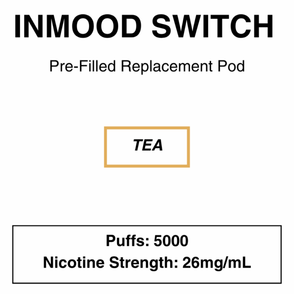 Inmood Switch Vape Replacement Nicotine Pod - 5000 Puffs - Image 50