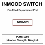 Inmood Switch Vape Replacement Nicotine Pod - 5000 Puffs - Image 51