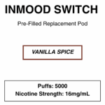 Inmood Switch Vape Replacement Nicotine Pod - 5000 Puffs - Image 52