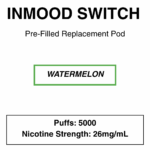 Inmood Switch Vape Replacement Nicotine Pod - 5000 Puffs - Image 55