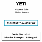 Yeti - Nic Salt 30ml - 18.95mg Nicotine (35mg Nicotine Salt) - Image 14