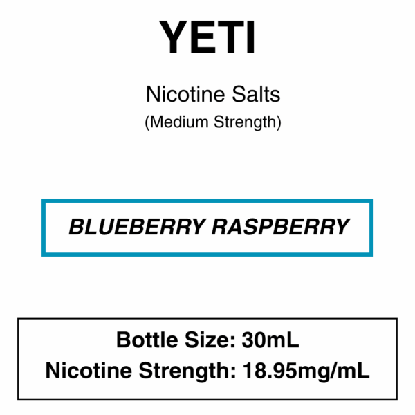 Yeti - Nic Salt 30ml - 18.95mg Nicotine (35mg Nicotine Salt) - Image 14