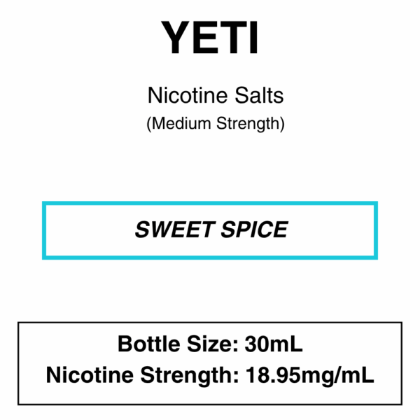 Yeti - Nic Salt 30ml - 18.95mg Nicotine (35mg Nicotine Salt) - Image 7