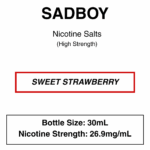 Sadboy Jam Line - Nic Salt E-liquid 30ml - Image 2