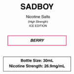Sadboy Fruit Line - Nic Salt E-liquid 30ml - Image 5