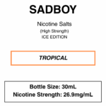 Sadboy Fruit Line - Nic Salt E-liquid 30ml - Image 2