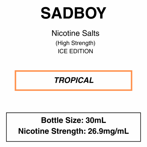 Sadboy Fruit Line - Nic Salt E-liquid 30ml - Image 2