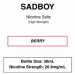 Sadboy Fruit Line - Nic Salt E-liquid 30ml - Image 3