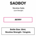 Sadboy Fruit Line - Nic Salt E-liquid 30ml - Image 4