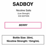 Sadboy Fruit Line - Nic Salt E-liquid 30ml - Image 6