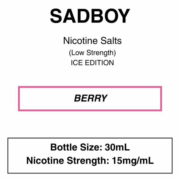 Sadboy Fruit Line - Nic Salt E-liquid 30ml - Image 6