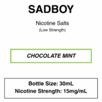 Sadboy Cookie Line - Nic Salt E-liquid 30ml - Image 12