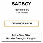 Sadboy Cookie Line - Nic Salt E-liquid 30ml - Image 10